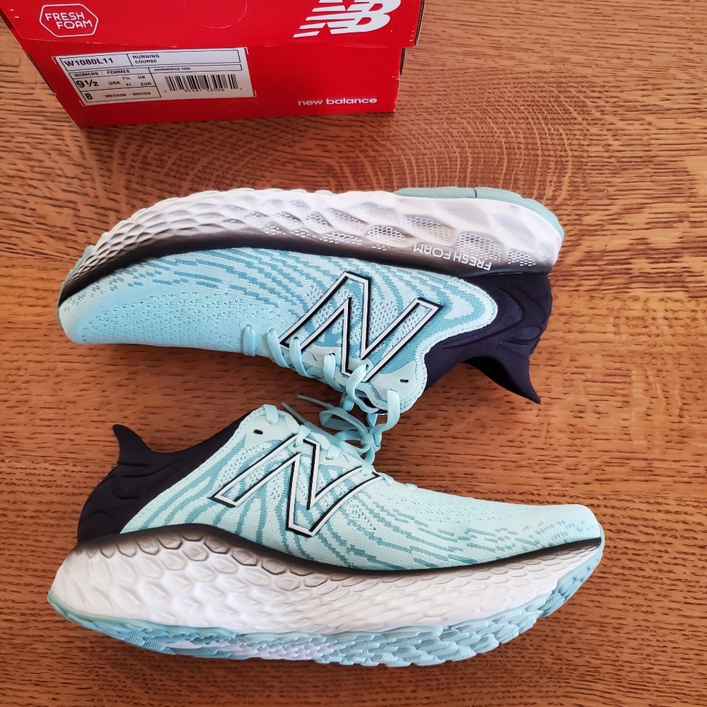 New Balance Fresh Foam Sneakers - light blue - Picture 8 of 11